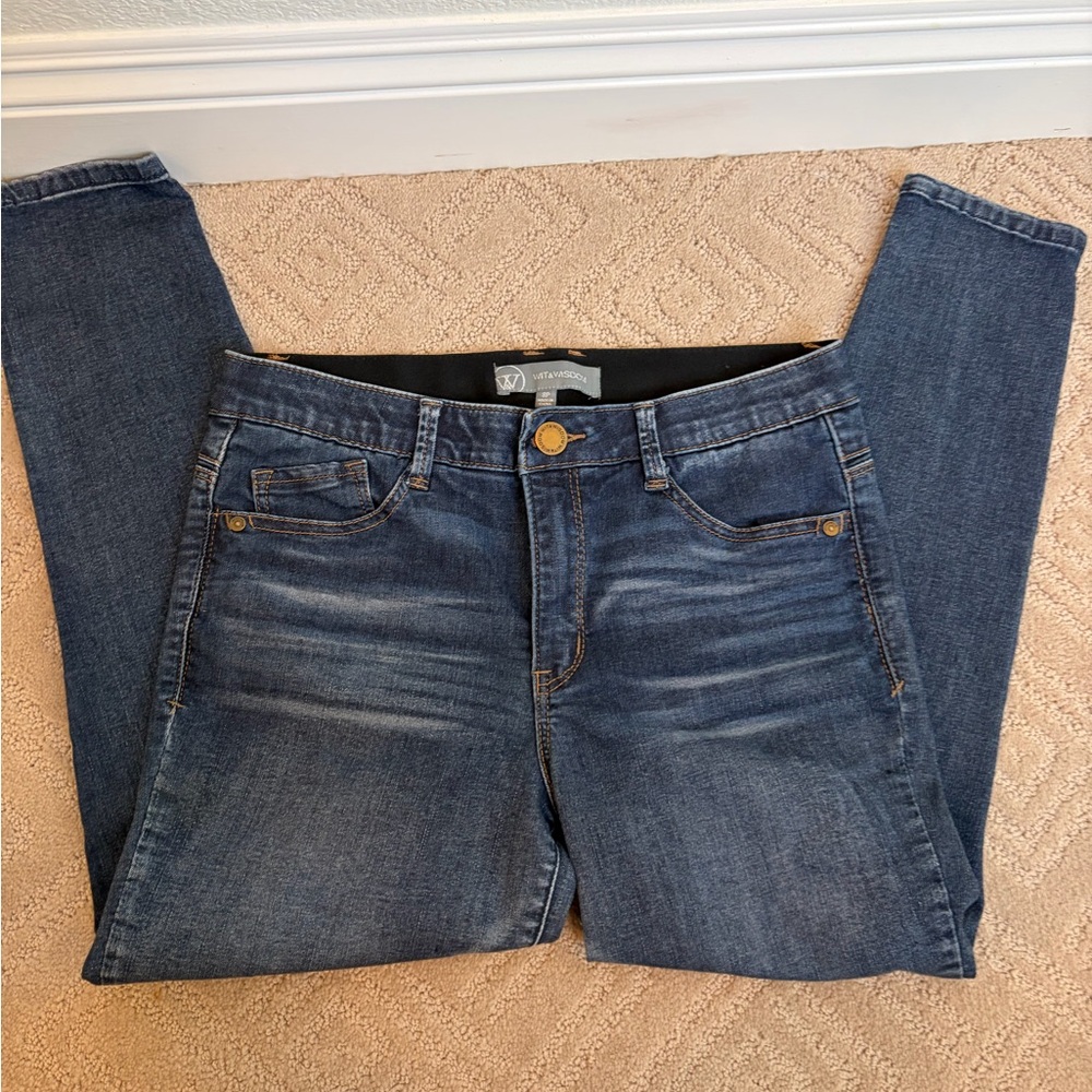 WIT & WISDOM Blue Denim Jeans